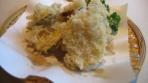 A-02 Vegetable Tempura 8-deep fried breaded assorted vegetables. Served w/tempura sauce.