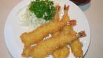 A-03 Deep Fried Shrimp - Ebi Fry 4-deep fried jumbo shrimps. Served w/tonkatsu sauce.