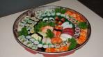 SC-16 80 pieces Sushi & Maki Tray